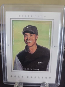 2001 Upper Deck - Golf Gallery Tiger Woods #GG4 (RC) A2F - Picture 1 of 2