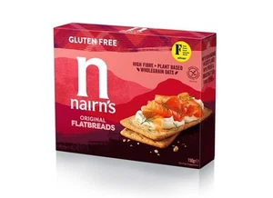 Nairns Gluten Free Original Flatbreads 150g - Picture 1 of 1
