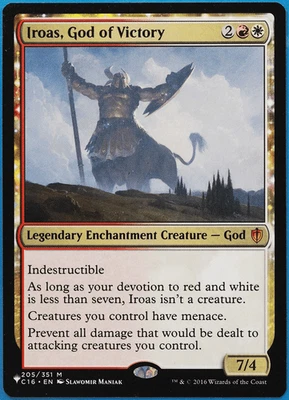 Iroas, God of Victory (The List) Commander 2016 MINT CARD (502492) ABUGames - Image 1 of 2
