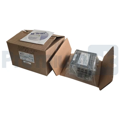 RED LION N-TRON 110FX2-ST INDUSTRIAL EtherNet SWITCH  10-PORT 110FX2ST NSMP - Image 1 of 4