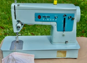 Snger Zik Zak Naömaschine 347, techn.& optisch sehr gut , nähbereit - Bild 1 von 4