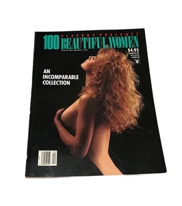Playboy 100 Beautiful Women 1989 Special Edition Magazine Vintage Collectible - Bild 1 von 2
