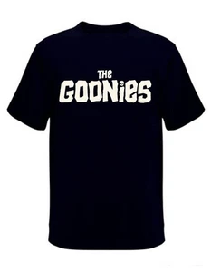 Camisa Aventura Negra The Goonies 100% Algodón S-5XL Camiseta BO588 - Imagen 1 de 4