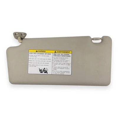 Parasol lado izquierdo Nissan Rogue 2008-2013 conductor vinilo beige Foto 1 de 4