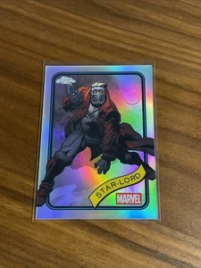 2025 Marvel Topps Chrome Star-Lord Refractor - #104 - Bild 1 von 2
