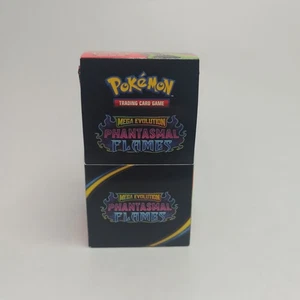 Pokemon Mega Evolution Phantasmal Flames Half Booster Box 18 Packs New & Sealed - Picture 1 of 22