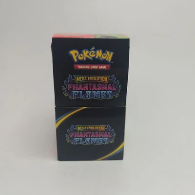 Pokemon Mega Evolution Phantasmal Flames Half Booster Box 18 Packs New & Sealed - Image 1 of 4