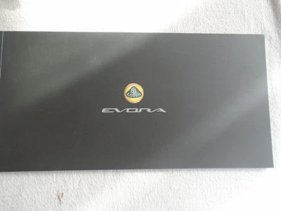 Lotus Evora brochure 2009 UK market softback - Image 1 of 2