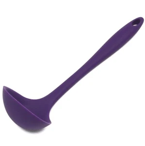 Mestolo da cucina in silicone premium Chef Craft, 11,25 pollici, viola - Foto 1 di 1
