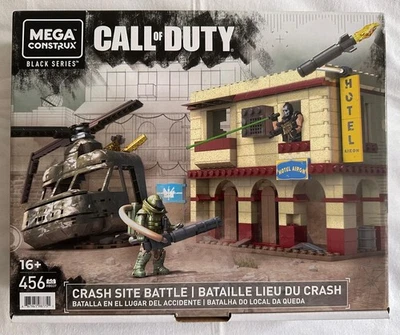 2021 Mega Construx Call of Duty HBG37 Crash Site Battle BNIB Sealed - Image 1 of 4