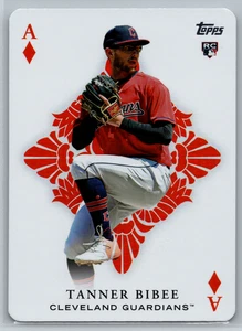 Tanner Bibee 2023 Topps Update Series All Aces Rookie AA-68 Cleveland Guardians - Picture 1 of 2