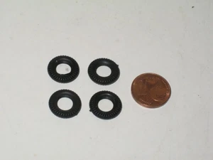 C30 CORGI, 4X pneus striés bande ronde (mini's,herald, spoton...).... 12 / 6 - Picture 1 of 4