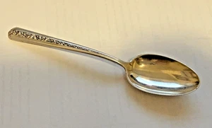 Towle Sterling Silver RAMBLER ROSE TEA  SPOON - Picture 1 of 5