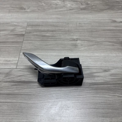 2013-2024 MAZDA CX-5 FRONT RIGHT PASSENGER INTERIOR DOOR PANEL HANDLE SILVER OEM - Image 1 of 4