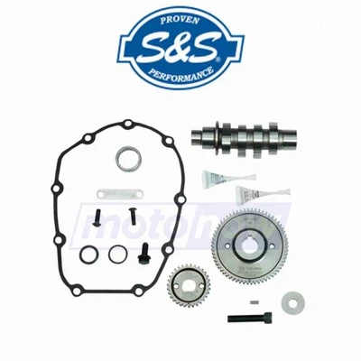 S&S Cycle 475 Gear Drive Cam for 2017-2020 Harley Davidson FLHXS Street ma Foto 1 de 4
