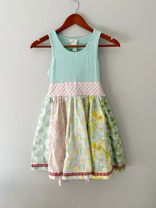 Girl’s Matilda Jane Trendsetter Dress Hello Lovely Size 10 Tank Twirl - Picture 1 of 7