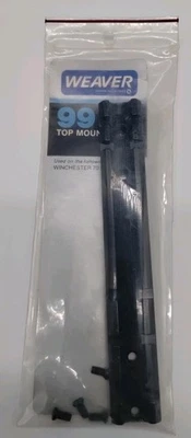 Weaver Model #9 Detachable Top Mount 1 Piece Base Winchester 70 Short  48099 - Image 1 of 2
