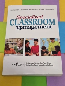 SPECIALIZED CLASSROOM MANAGEMENT, SUSAN LAMKE, BOYSTOWN, PAPERBACK, 2015, - Picture 1 of 2