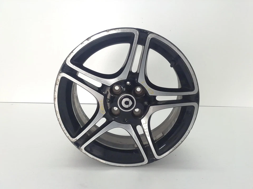 CERCHIO IN LEGA PER SMART Fortwo Coupé (W453) A4534013300 (14>) - Immagine 1 di 4