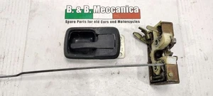 Right Internal Handle + Original Lock Volkswagen Golf First Series 74 - 83... - Picture 1 of 6