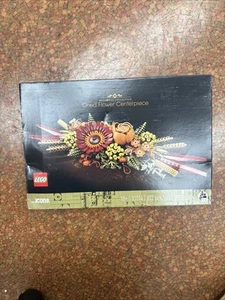 LEGO Icons Dried Flower Centerpiece Building Set 10314 Dinner Table - Picture 1 of 1