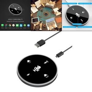 USB Konferenzmikrofon mit omnidirektionalem Mikrofon mit Stummschaltung - Afbeelding 1 van 18