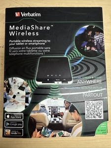 Verbatim Media Share Wireless GO PORTABLE NEU IM KARTON - Bild 1 von 8