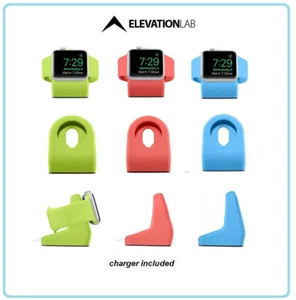 Genuine Apple Watch Charger Cable +ElevationLab watch Dock Stand for Apple watch - Picture 1 of 13