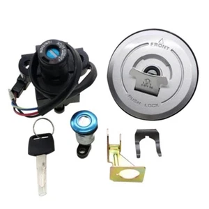 Cerradura de encendido tapa del depósito llave de bloqueo de asiento para HONDA CB1300 CBR250 ST VFR VTR - Imagen 1 de 5
