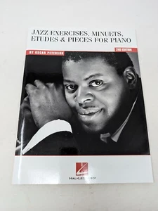 Hal Leonard Jazz Exercises Minuets Etudes & Pieces 2nd edition - Picture 1 of 1