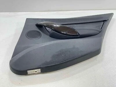 Se adapta a BMW 328i F30 2012-2018 sedán panel de moldura de puerta de pasajero trasero derecho negro OEM Foto 1 de 4