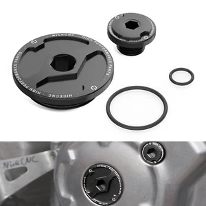 NICECNC Crankcase Plugs Screws For Yamaha YFZ450R 90340-36004-00 90340-14016-00 - Picture 1 of 7