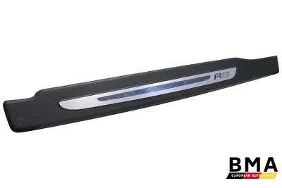 Placa de desgaste del alféizar de la puerta interior delantera izquierda Audi R8 5,2 L V10 2008-2015 OEM Foto 1 de 4