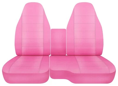 Front set car seat covers Fits Dodge Dakota Truck 94-96 60/40 Seat W/Console - Image 1 of 4