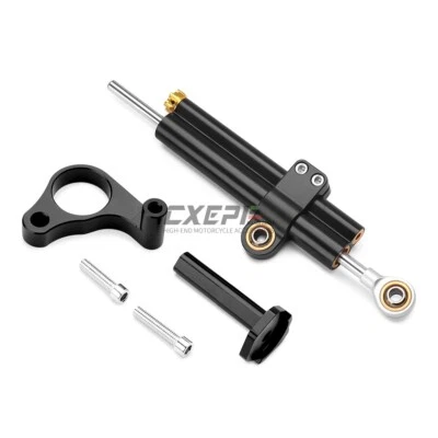 255mm Double Tube Stabilizer Steering Damper Mounting Bracket For Suzuki GSX250R - Image 1 of 4