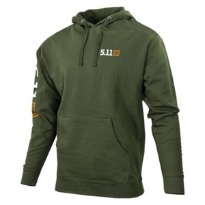 5.11 moletom com capuz