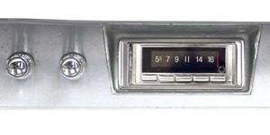1961 1962 Cadillac USA-740 AM FM Stereo Radio Bluetooth USB 300watt EQ USB