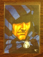 Cloak Spider-Man Archives color sketch card 1/1 Rhiannon Owens 