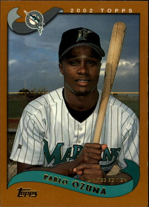 A5422- 2002 Topps Limited BB Cards 539-719 +Rookies -You Pick- 15+ FREE US SHIP - Image 1 of 1