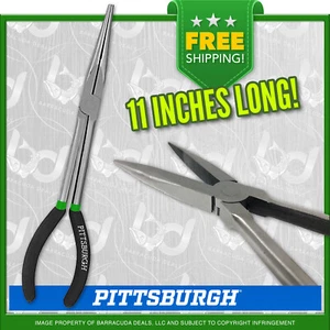 Pittsburgh 11 Zoll lange Nase lange Reichweite extra lange Nadelzange 64089 - Bild 1 von 8