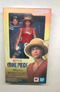 S.H.Figuarts One Piece A Netflix Series Monkey D. Luffy Japan ver. Movies SHF SH - Picture 1 of 16