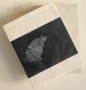 Guarienti Carlo/Osvaldo Patani "Concerto per rane" 4 acquetinte 1983 Grafica Uno - Picture 1 of 4