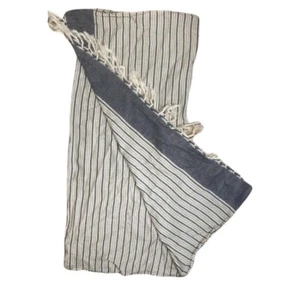 Scotch R'Belle Kids Unisex Summer Grey Cream Scarf One Size New - Picture 1 of 1