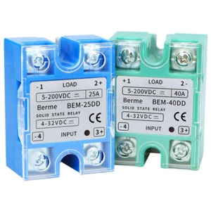 Single Phase Solid State Relay DC-DC SSR-10DD~100DD 10A-100A DC4-32V DC5-200V - Picture 1 of 19