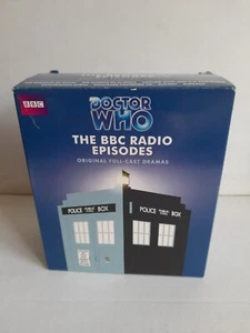 Doctor Who The BBC Radio Episodes Audio CD Box Set Original Full-Cast Dramas - Picture 1 of 12