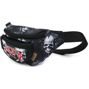 Neues Yakuza Unisex Skull Theme Gürteltasche - Schwarz - Bild 1 von 8