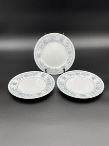 3 Discontinued Nancy Bread Plate 6.25 in Royal Gallery China 3209 Gift - Picture 1 of 10