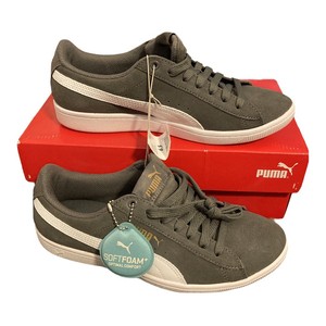 tenis puma grises