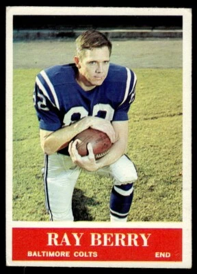 1964 TOPPS RAY BERRY - Image 1 of 2