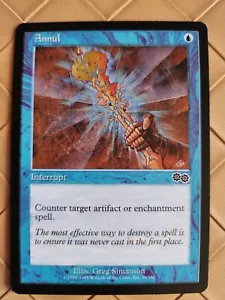 Annul Urza's Saga Near Mint NM MTG - Picture 1 of 2